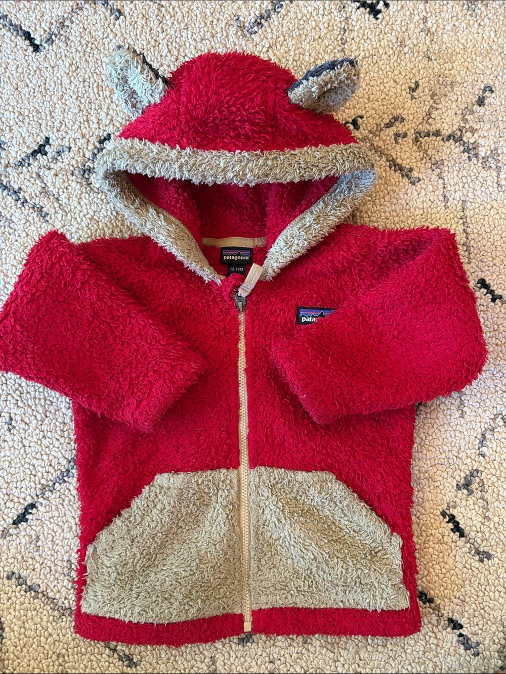 Patagonia Kids fleece jacket (12/18)